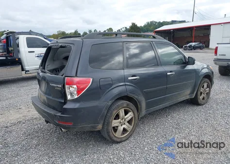 2010 Subaru Forester 2.5X Limited from USA, damaged, VIN JF2SH6DC8AH704055